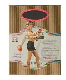 PANTY SILHOUETTE NERO 5XL