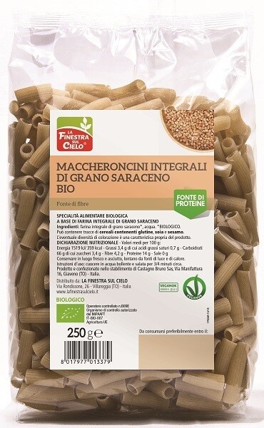 MACCHERONCINI INT GR SAR BIO