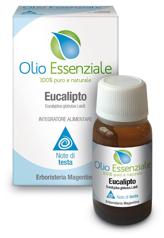 EUCALIPTO OLIO ESSENZIALE 10ML