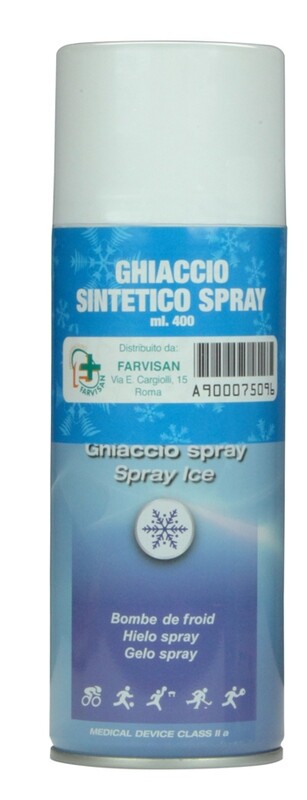 GHIACCIO SPRAY 400ML