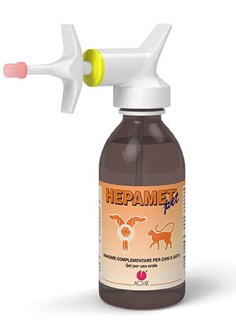 HEPAMET PET GEL 125ML