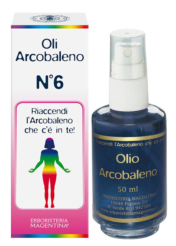 ARCOBALENO OLIO 6 INDACO 50ML