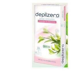 DEPILZERO STRISCE GAM/BRA 22PZ