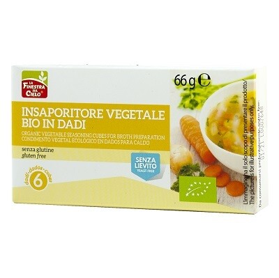 BRODO VEG SL 6 DADI BIO 66 G