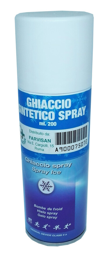 GHIACCIO SPRAY 200ML