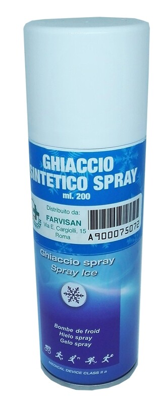 GHIACCIO SPRAY 200ML