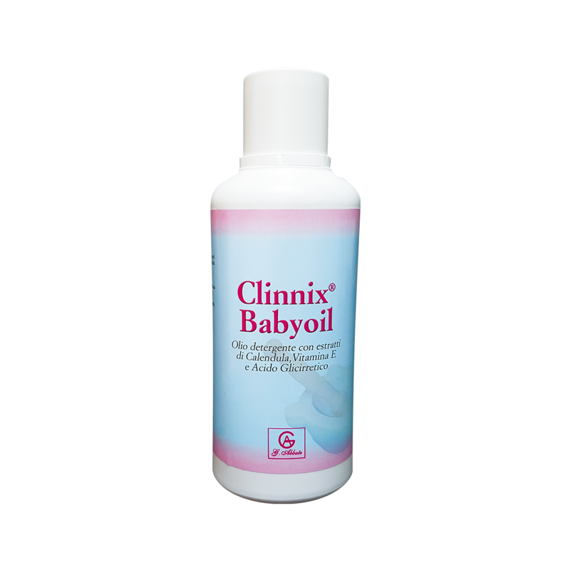 CLINNIX BABYOIL OLIO DET 500ML