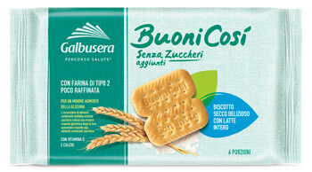 BUONICOSI' BISCOTTI LATTE 330G