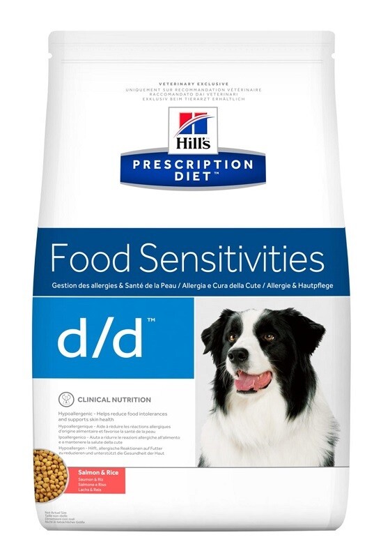 CANINE DD SEC RICE&SALM 2KG