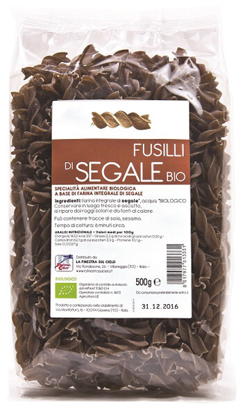 FUSILLI SEGALE BIO 500G