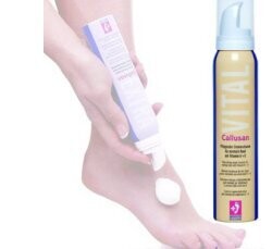 CALLUSAN VITAL CR MOUSSE 125ML