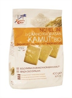 NOVELLINI KAMUT 400G BIO