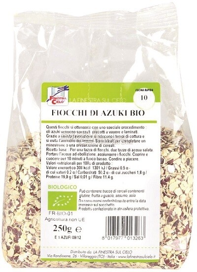 FIOCCHI AZUKI 250G BIO