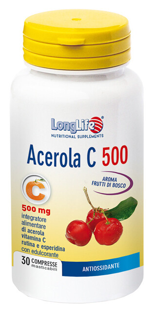 LONGLIFE ACEROLA C500 30TAV