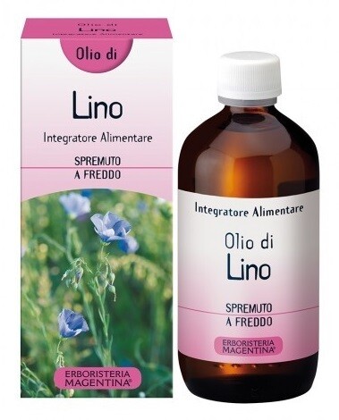 LINO OLIO VEGETALE 250ML