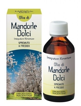 MANDORLE DOLCI OLIO VEG 100ML