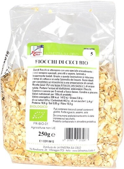 FIOCCHI CECI 250G BIO