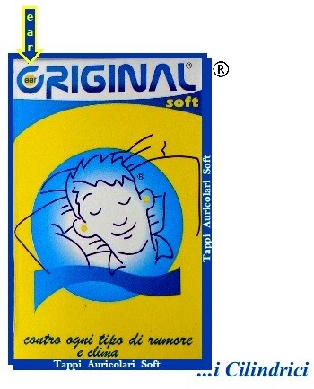 EAR ORIGINAL PLUGS SOFT 4PZ