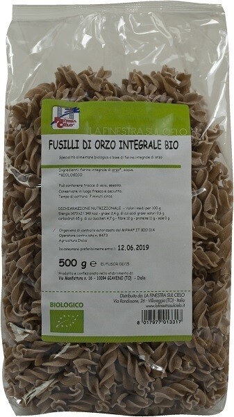 FULILLI ORZO BIO 500G