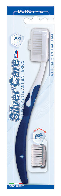 SILVERCARE PLUS SPAZZ DURO+RIC