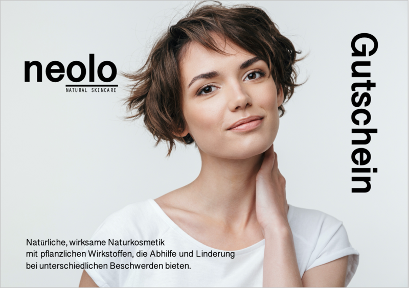 NEOLO • Geschenkgutschein ab 25 bis 100 CHF möglich