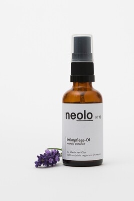 ​NEOLO • INTIMÖL «naturally protected» die natürliche Alternative bei Infekten und stillt wunderbar Juckreiz und Brennen
