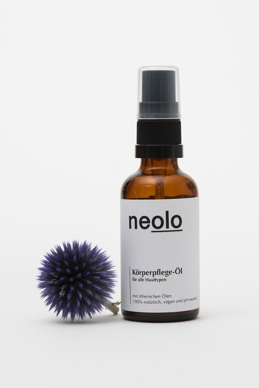 NEOLO • KÖRPERÖL «herb, fruchtig & straffend»