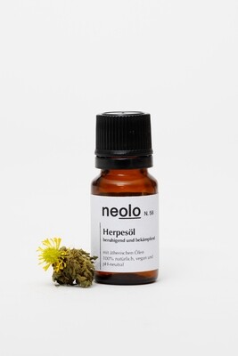 NEOLO • LIPPEN(HERPES)ÖL bei Fieberbläschen mit Melisse und Manuka