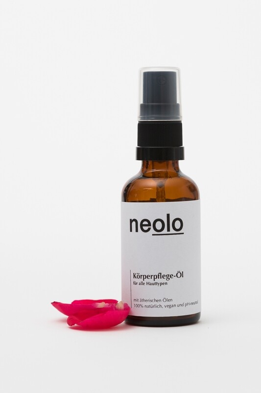 NEOLO • KÖRPERÖL «Rose damascena»