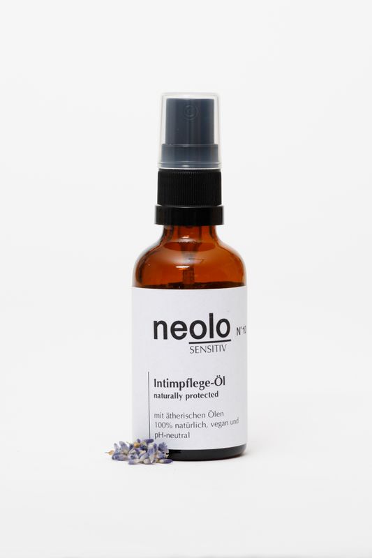 ​NEOLO • INTIMÖL SENSITIV «naturally protected»
beugt Infekten vor, beruhigt die Haut nach der Intimrasur und stillt Juckreiz im Intimbereich bei Mädchen ​NEOLO • INTIMÖL SENSITIV «naturally protected»
beugt Infekten vor, beruhigt die Haut nach der Intimrasur und stillt Juckreiz im Intimbereich bei Mädchen