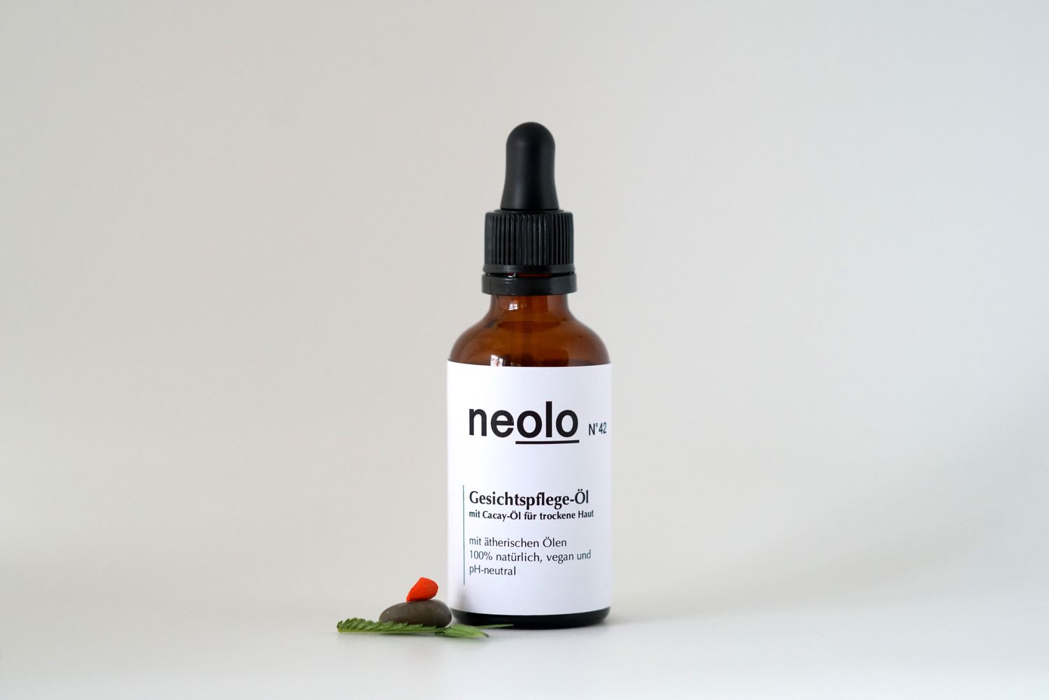 NEOLO • HUILE DE SOIN VISAGE à l'huile de cacay pour peaux sèches