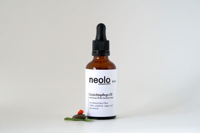 NEOLO • GESICHTSPFLEGE-ÖL mit Cacay-Öl für die trockene Haut