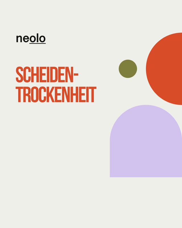 Scheidentrockenheit