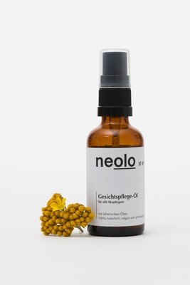 NEOLO • GESICHTSÖL, GESICHTSPFLEGEÖL