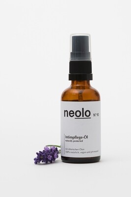 ​NEOLO • INTIMÖL «naturally protected» die natürliche Alternative bei Infekten und stillt wunderbar Juckreiz, Brennen und Harndrang