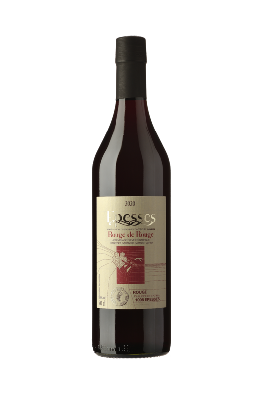 Epesses Assemblage Rouge de Rouge AOC Lavaux 2023