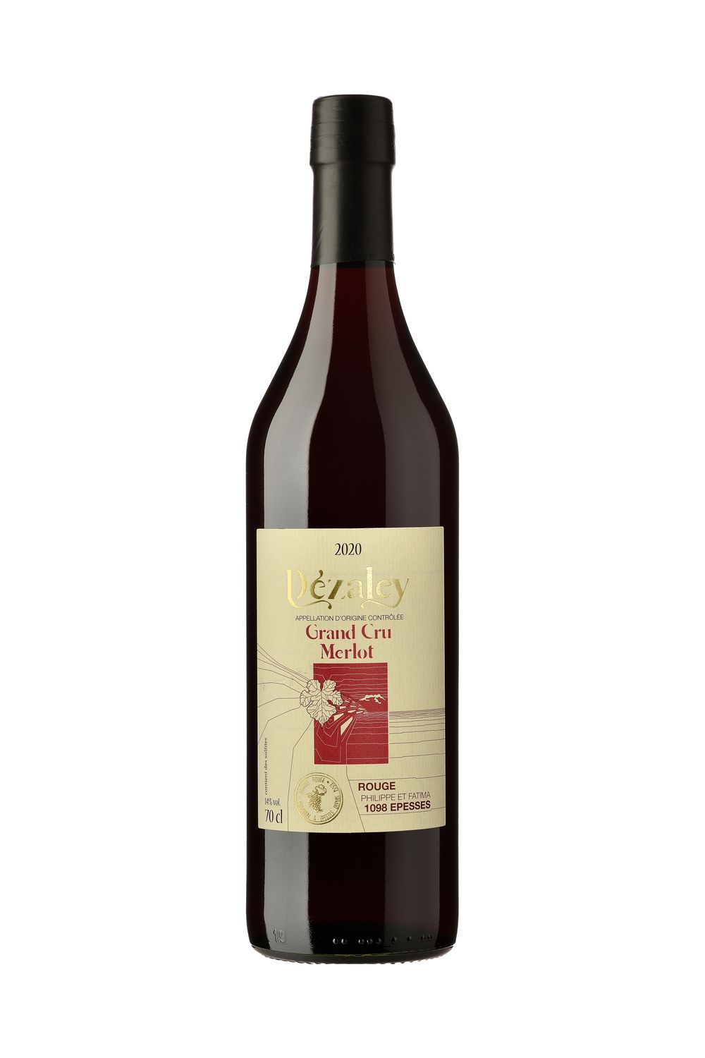 Dezaley Grand Cru Merlot 2022