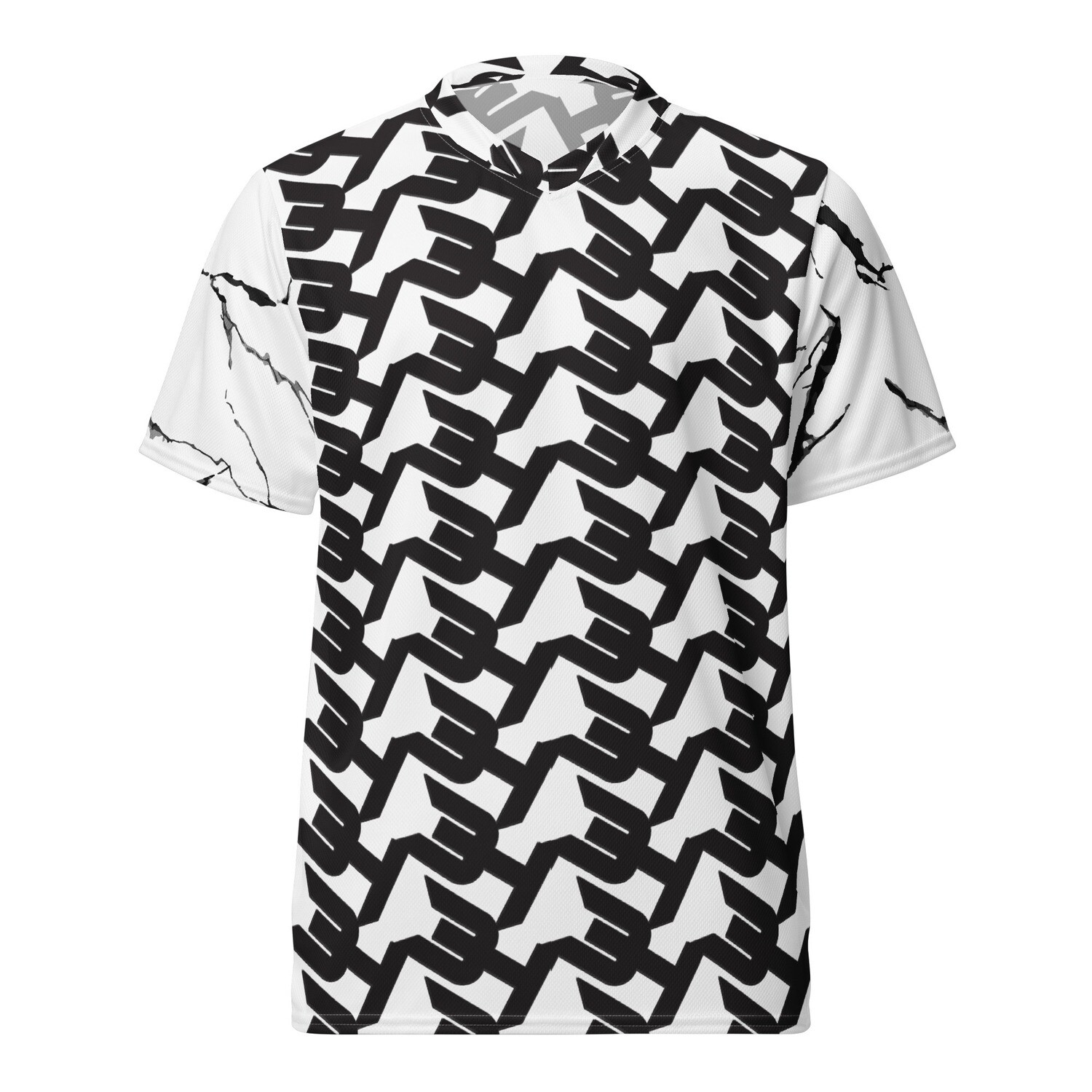 3H Patterned Sports Jersey