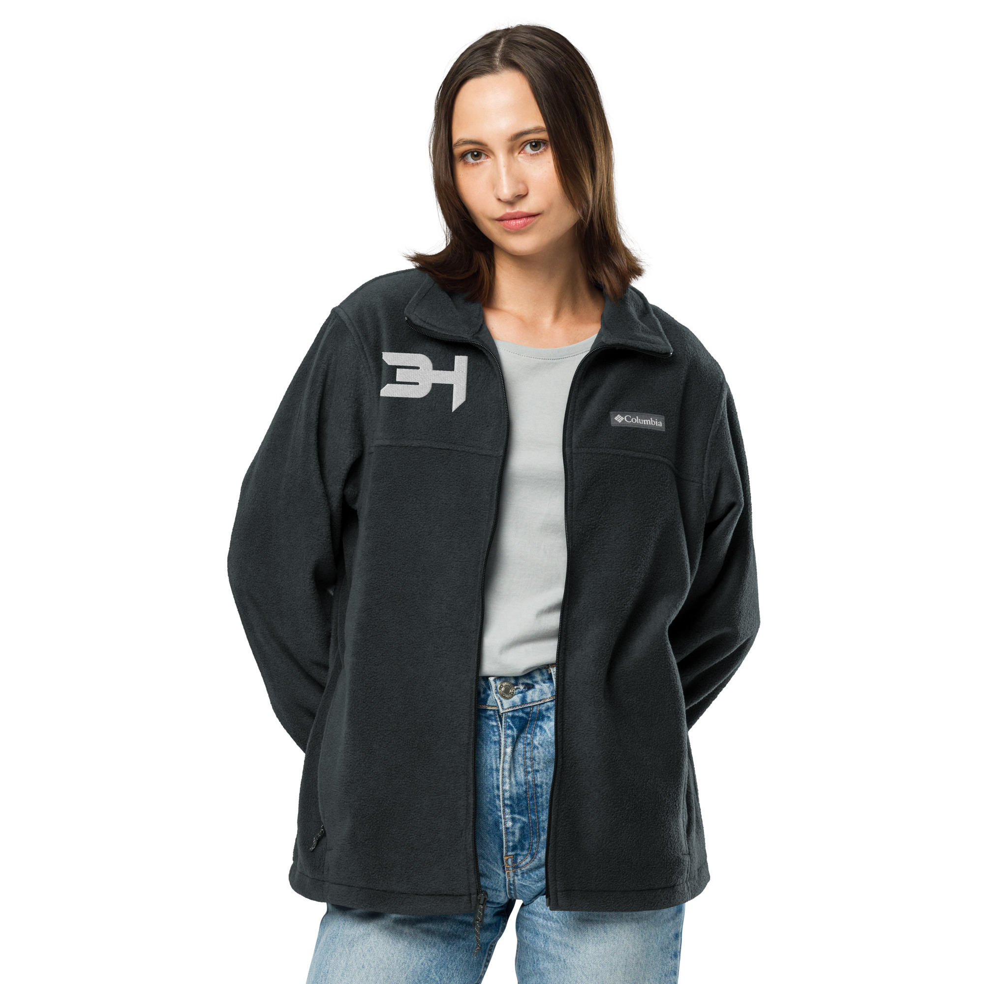 Unisex Columbia fleece jacket