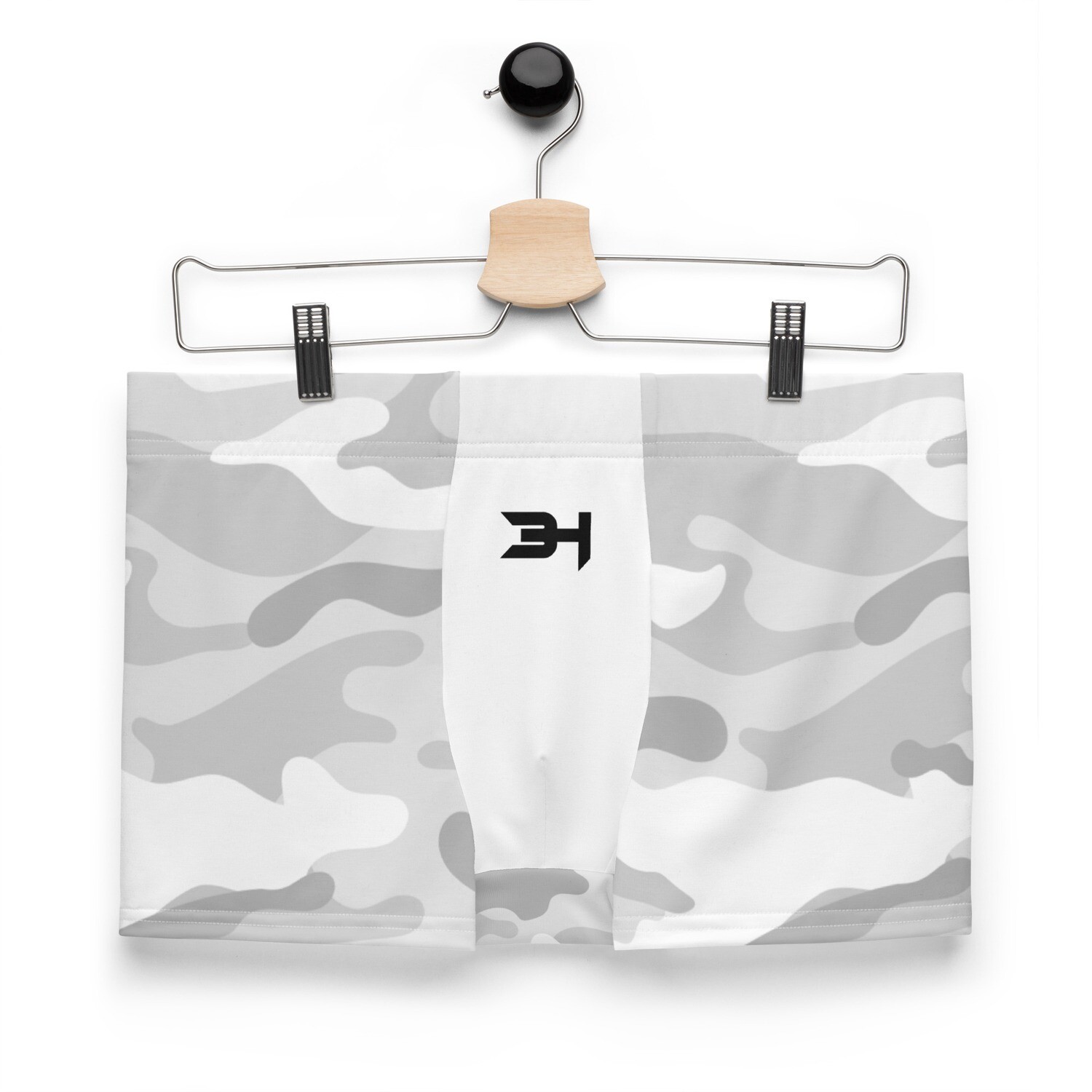 3H White Camo Edition - Boxer Briefs