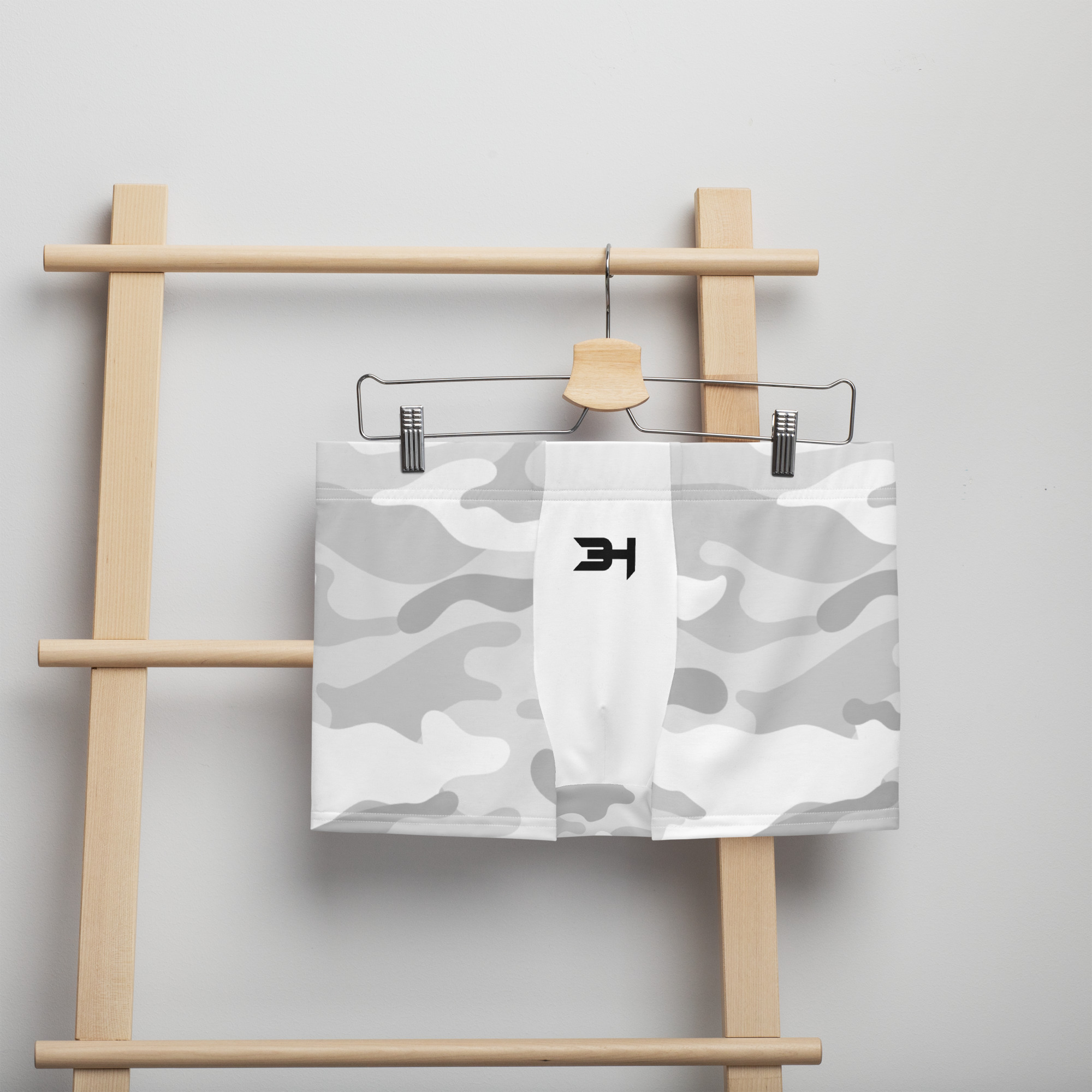 3H White Camo Edition - Boxer Briefs