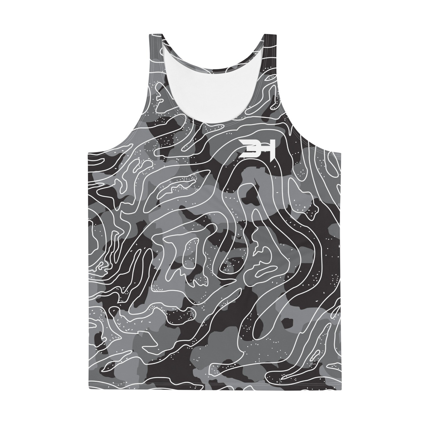 Geo Map Tank Top