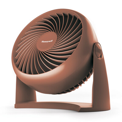 Honeywell Terracotta Turbo Force Power 3-Speed Table Fan