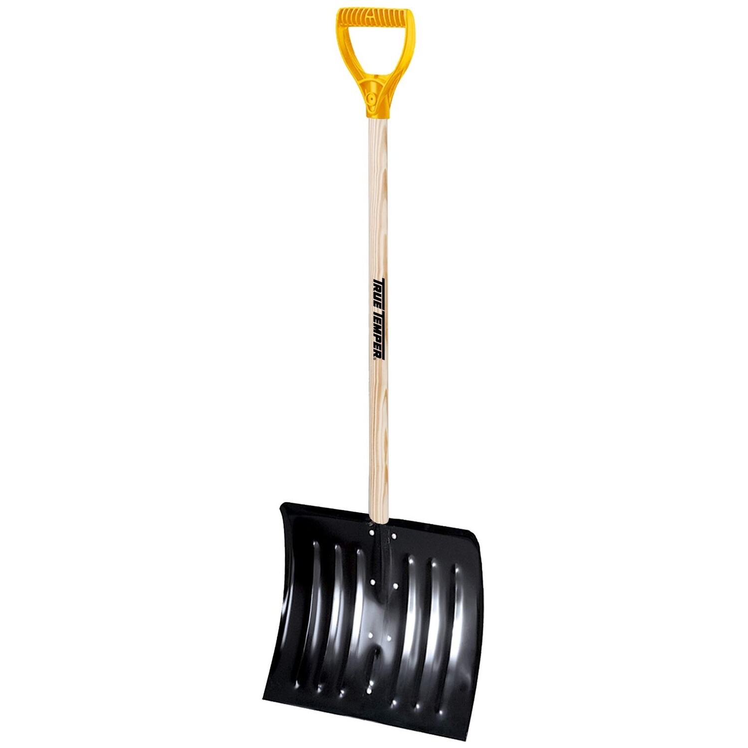 True Temper Steel Snow Shovel 18&quot;