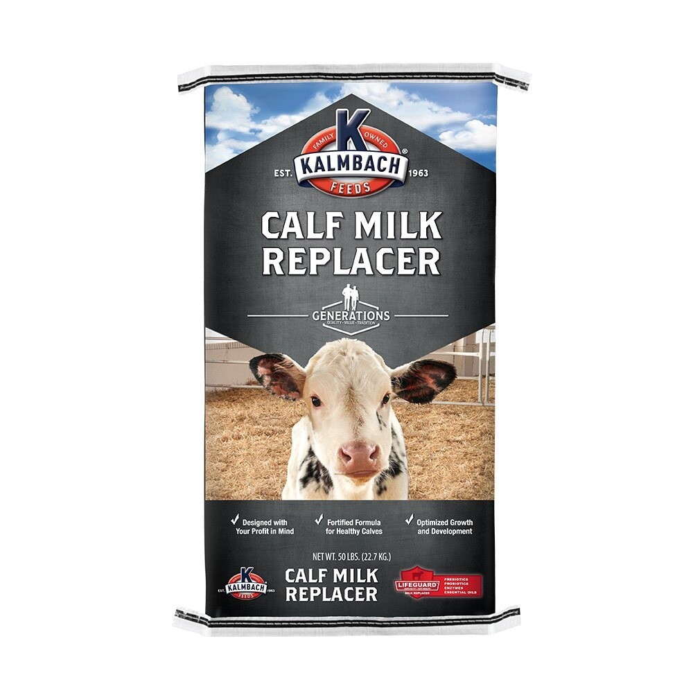 Generations™ All Milk 20/20 Milk Replacer (Lasalocid) 50#