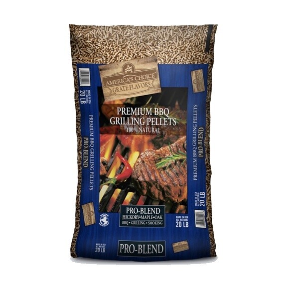 America’s Choice Pro-Blend Grilling Pellets 20#