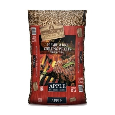 America’s Choice Apple Grilling Pellets 20#
