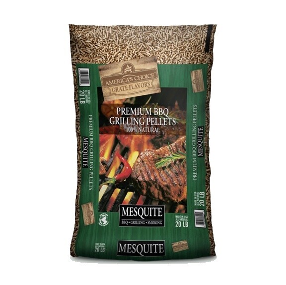 America’s Choice Mesquite Grilling Pellets 20#