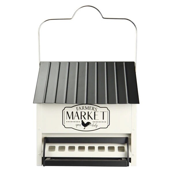 Nature&#39;s Way Squirrel Shield Hopper Feeder