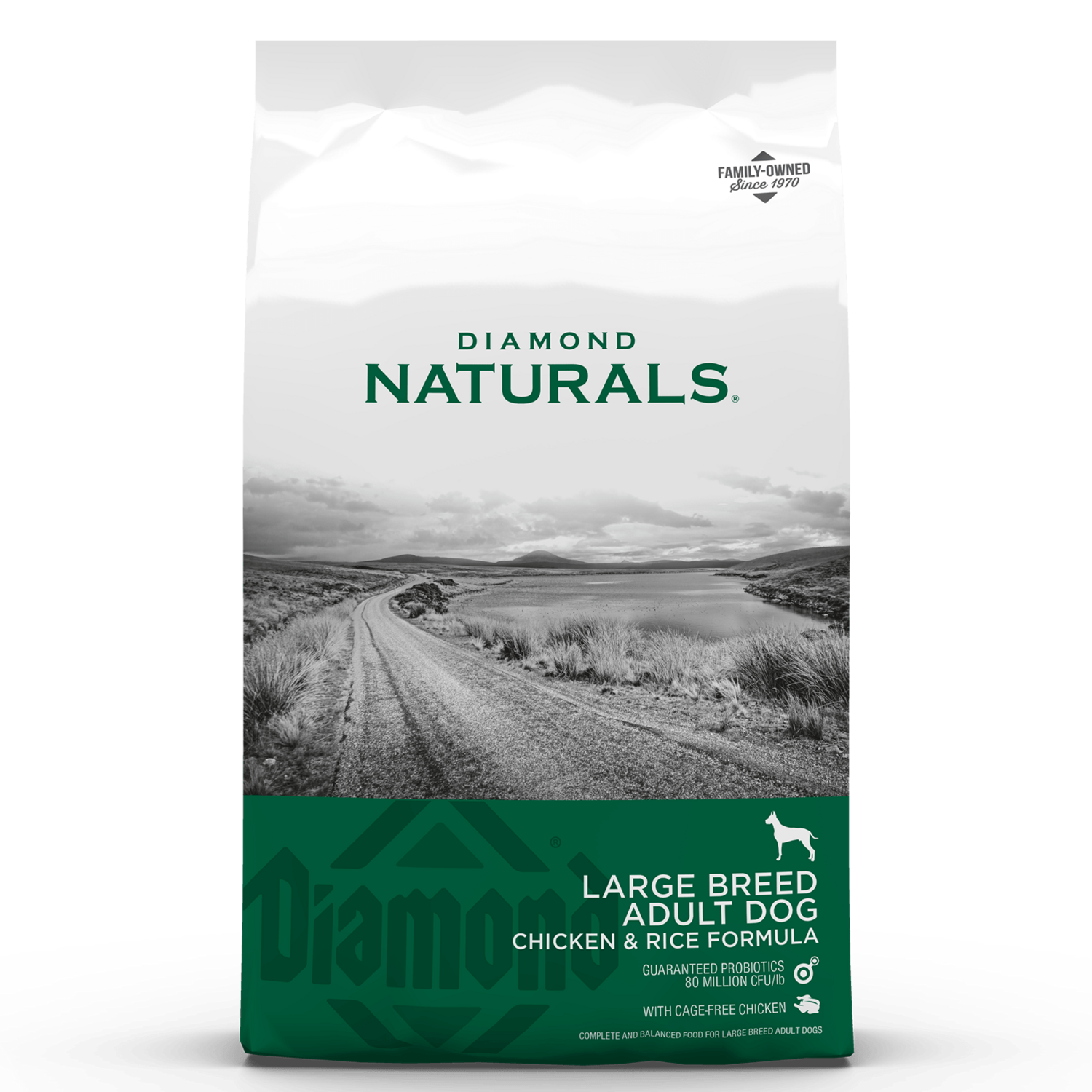 Diamond Naturals Large Breed Chicken &amp; Rice 40lb